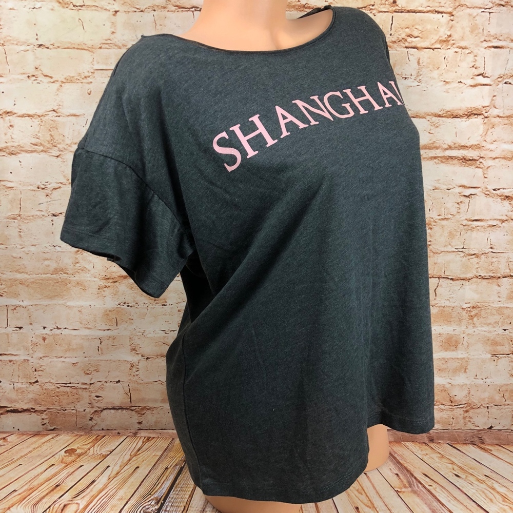 NEW Victoria's Secret Shanghai Sleep Shirt Tee Top - Picture 3 of 8